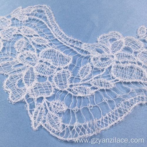 White Crochet Lace Trim for Dress